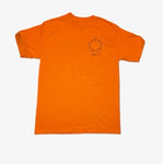 "Keep Yo Feet Fly" T-Shirt (Orange)