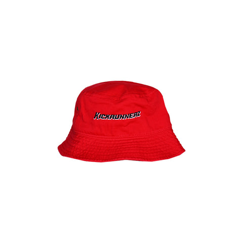 Kickrunnerz “Bucket Hat” (Red)