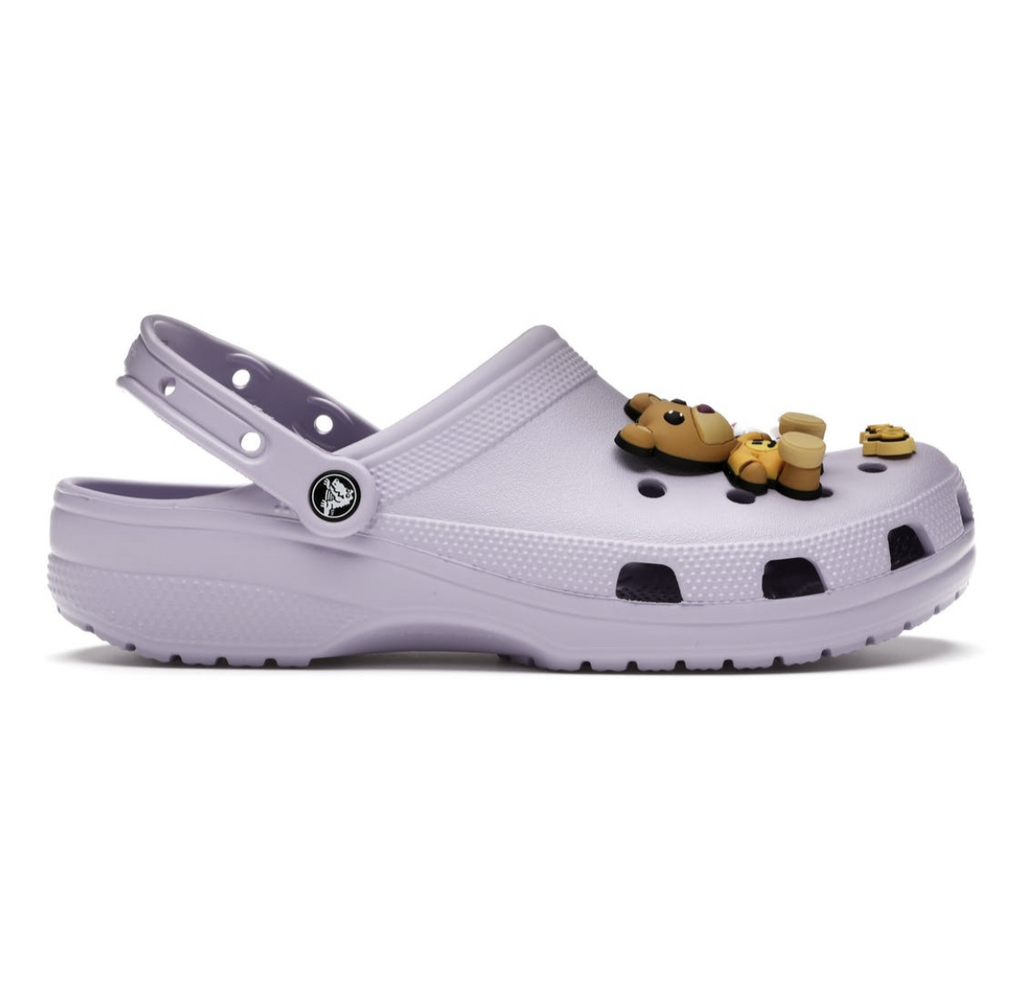 Justin bieber croc hot sale