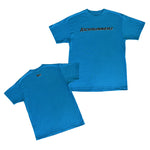 Men “Kickrunnerz T-Shirt” (Turquoise)