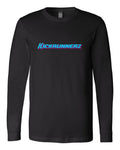 KickRunnerz - Long Sleeve Logo T Shirt