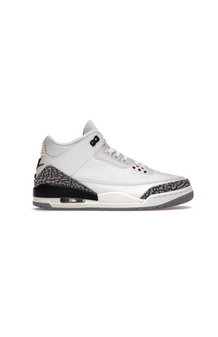 Air Jordan Retro 3 “White Cement”